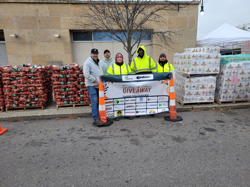 Major Contracting community event