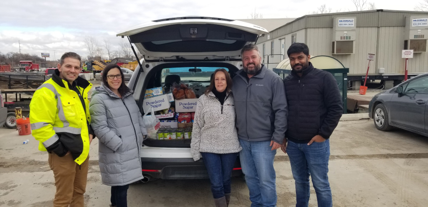 Major Contracting community event