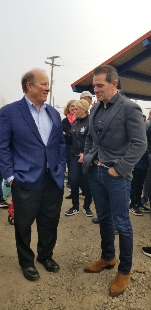 Major Contracting community event